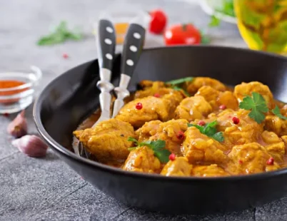 stock chicken curry pic